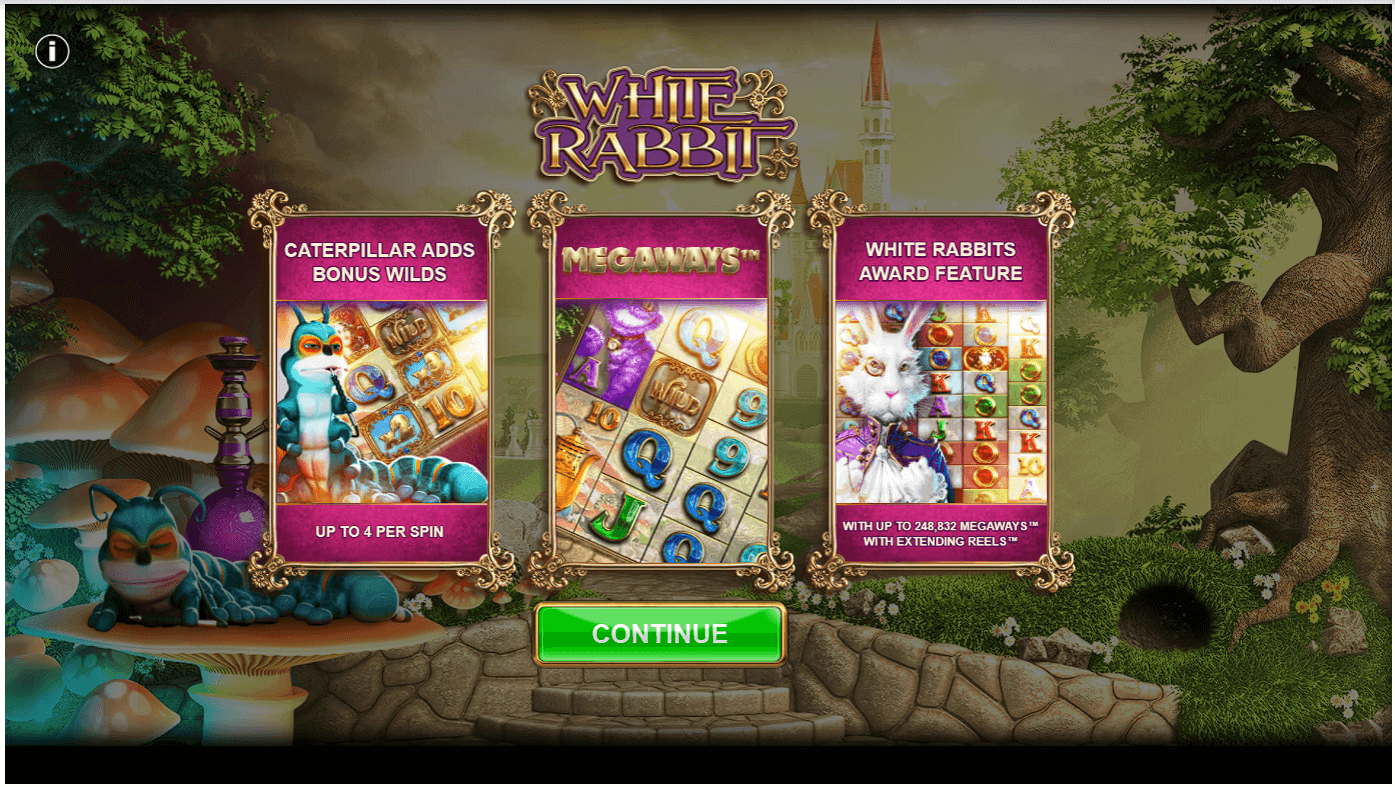 White Rabbit Megaways (Big Time Gaming)