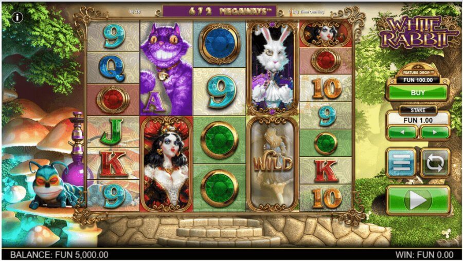 white rabbit slot