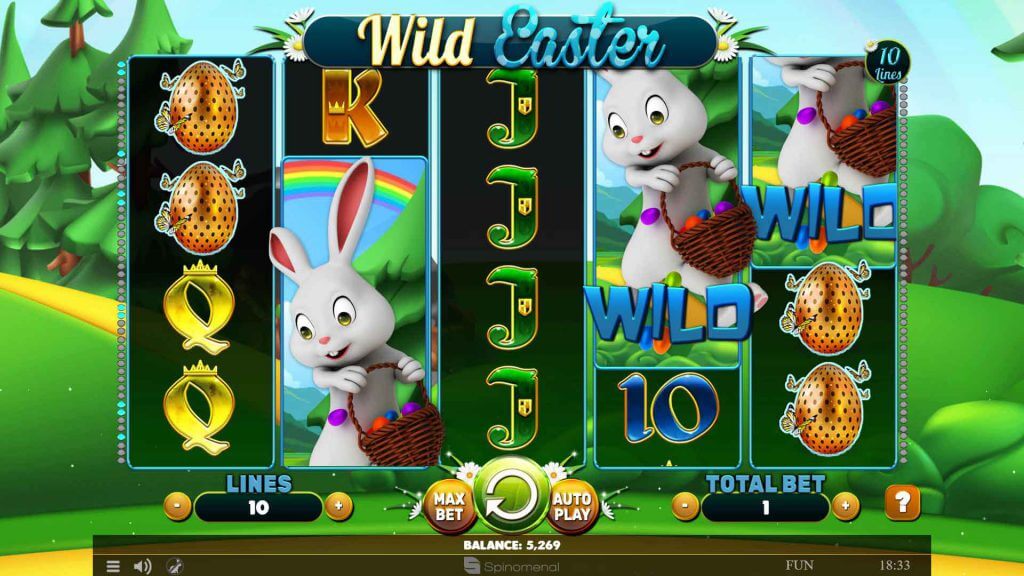 wild easter review