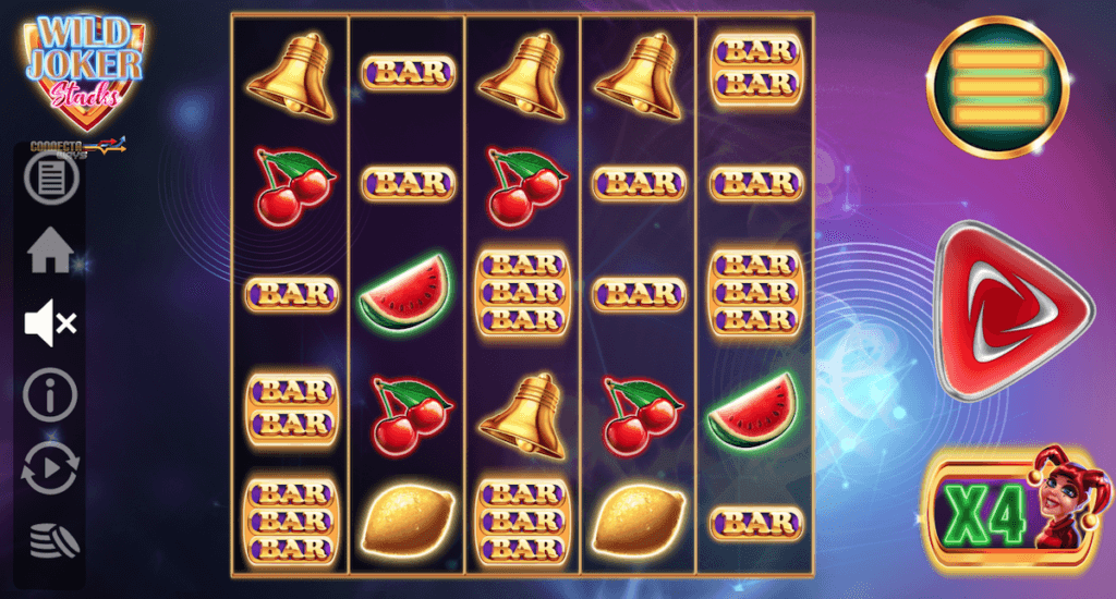 wild joker stacks slot