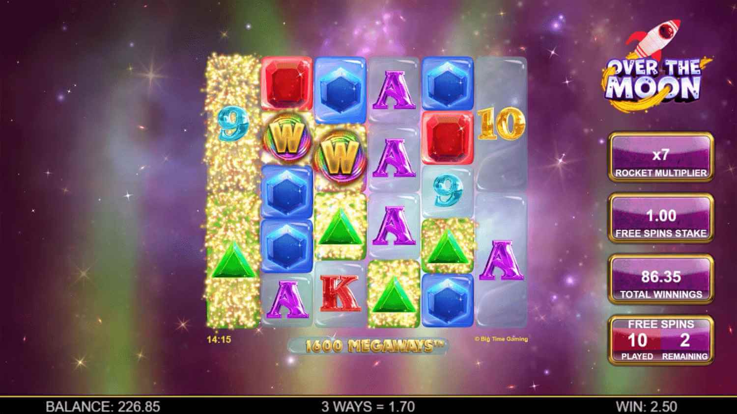 the moon jackpot