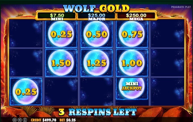 Wolf Gold slot review