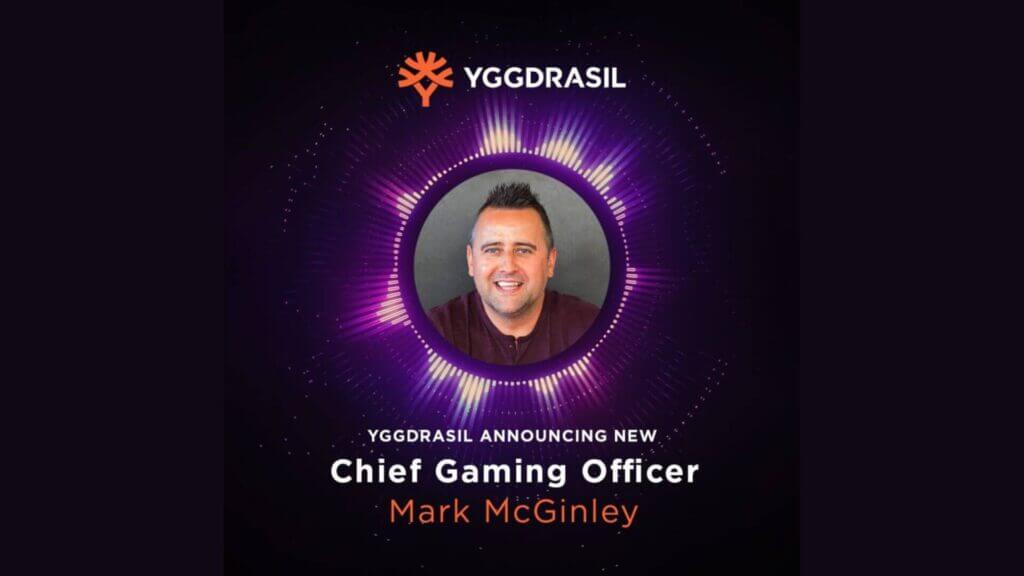yggdrasil new chief gaming officer